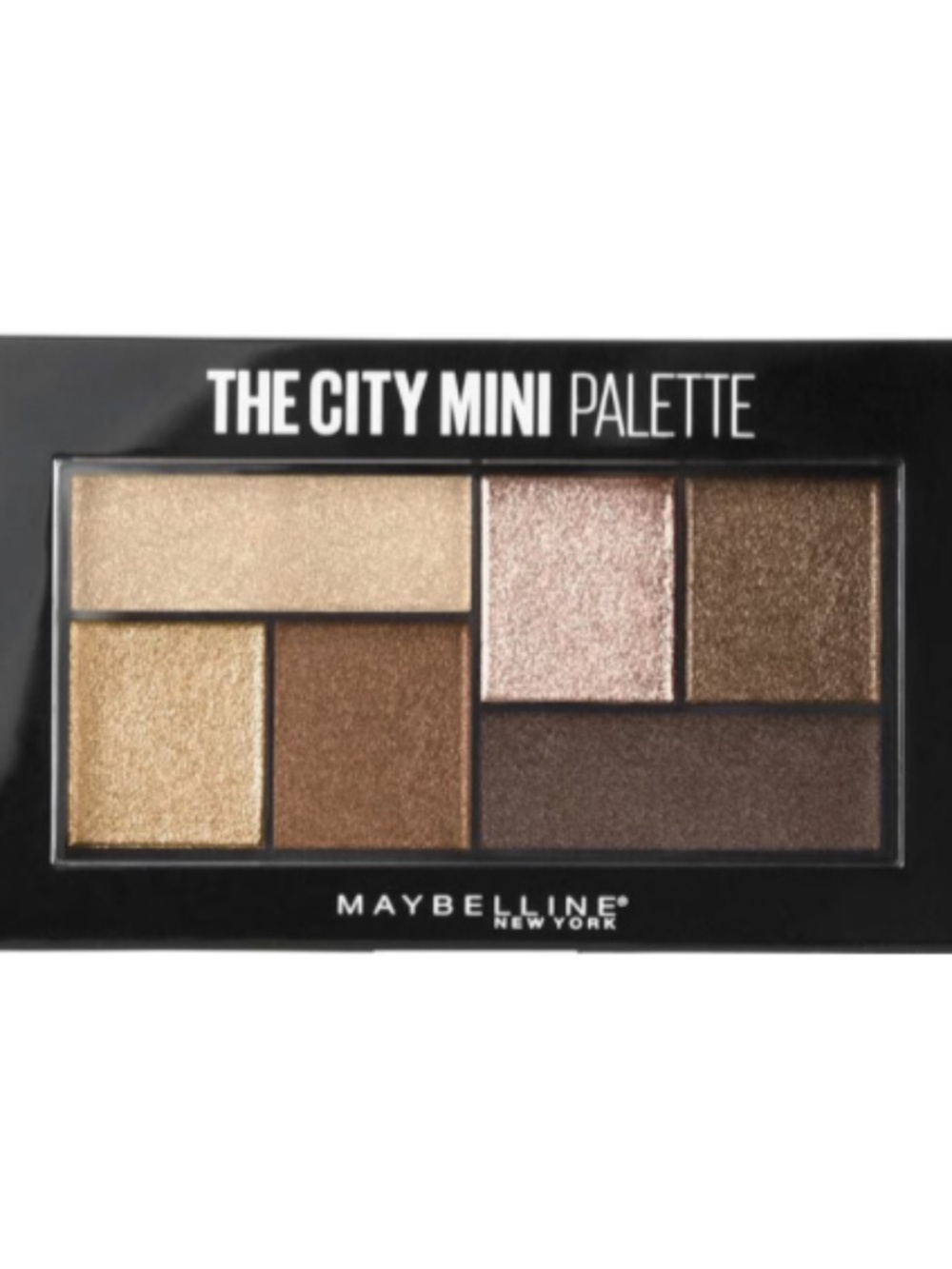 NWT Maybelline City Mini Eyeshadows Palette in “Rooftop Bronzes”